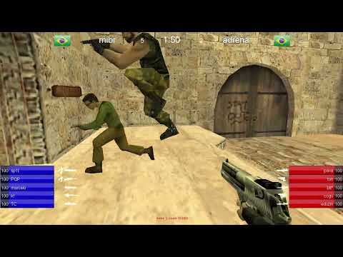 [ HLTV ] mibr vs adrena (WCG Brazil 2005)