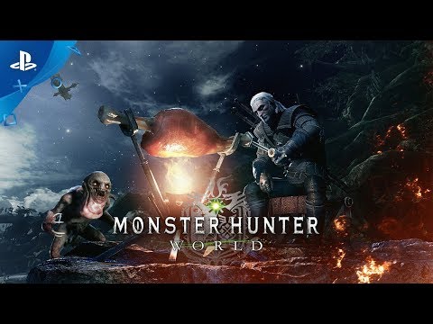 Monster Hunter: World x The Witcher 3: Wild Hunt - Available Now | PS4