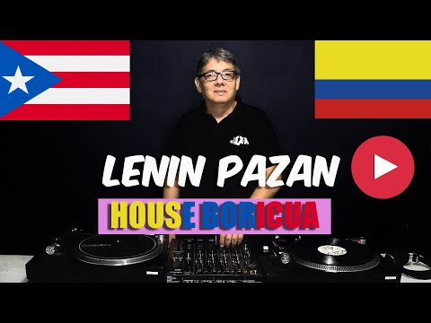 LENIN PAZAN - The Boricua Project (latin house)