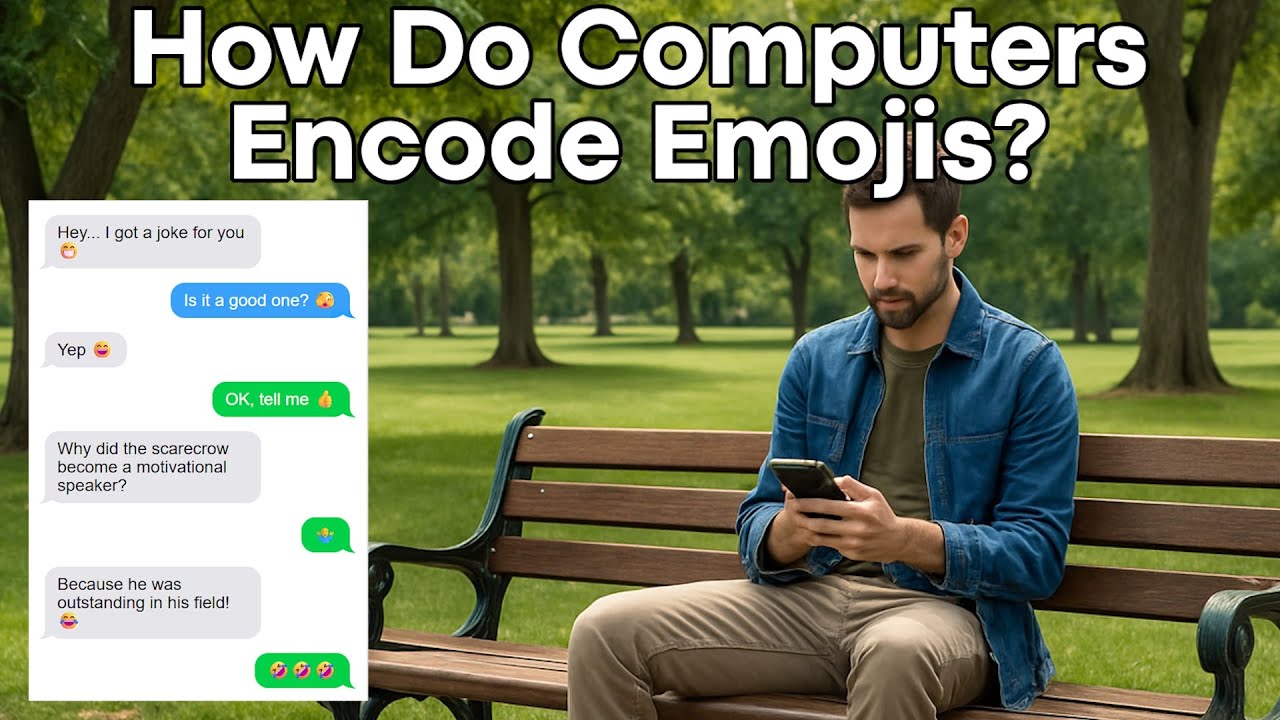 Emoji Secrets: How UTF-8 Makes Your Phone Speaks Emoji