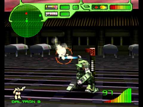 Shadow Gunner : The Robots Wars Playstation