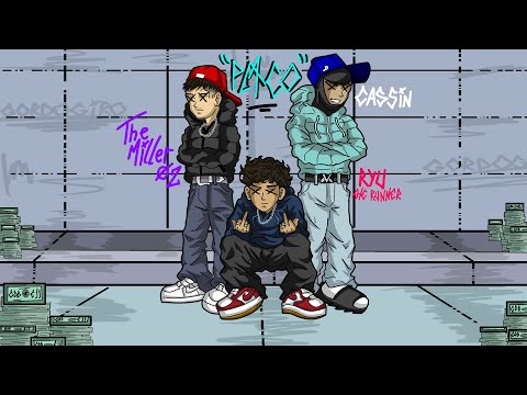 Cassin! - Placo Ft. Ryu, the runner, TheMillerOz (Prod. Brennin) Visualizer Oficial