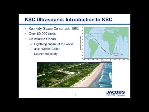 UE Systems Complimentary Webinar - Ultrasound at the Kennedy Space Center - Past, Present, Future