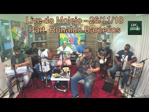 Live do Molejo - Part. Ronaldo Barcellos 26/11/18