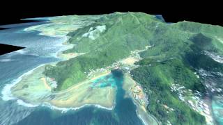 preview picture of video 'American Samoa 3D RGB Imagery'