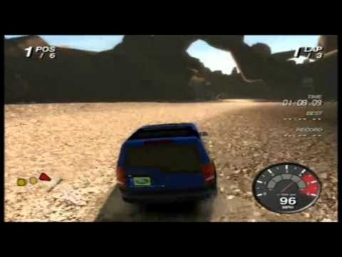 ford racing playstation 1