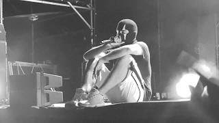 Mezzosangue - Parlami INEDITO con testo, live Villa Ada Roma 20 luglio 2018