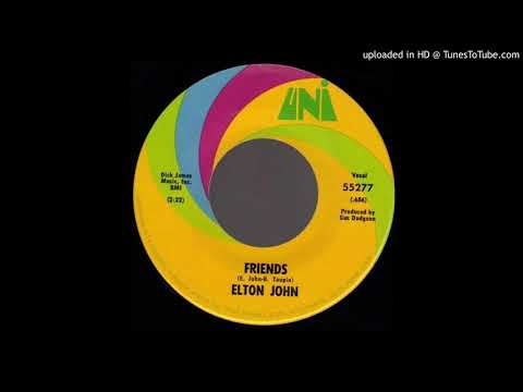 1971_219 - Elton John - Friends - (45)(2.27)