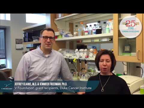 25 for 25: Jeffrey Clarke, M.D. & Jennifer Freedman, Ph.D.