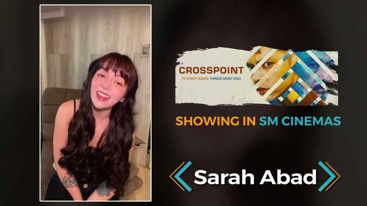 Miniature de la vidéo Don't miss Sarah Abad's performance in Crosspoint! du film Crosspoint