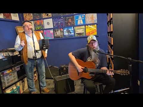 Chris Kramer & Paddy Boy Zimmermann - Please Mister Blues @ For The Record - MG - 2025.04.04