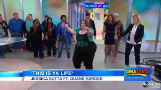 ABCNews - Whitney Thore &quot;This Is Ya Life&quot; from Duane Harden, Jessica Sutta &amp; Jupiter Ace