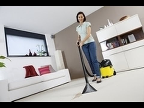 Dulkių siurblys Karcher SE 5.100 video