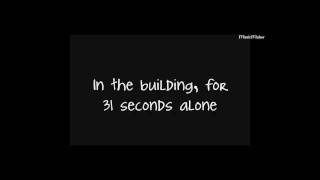 Ke$ha - 31 Seconds Alone (Lyrics)