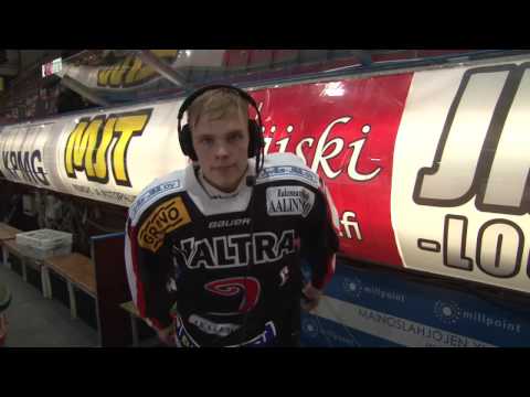 Maalikooste ottelusta JYP-Akatemia - KeuPa HT 16.9