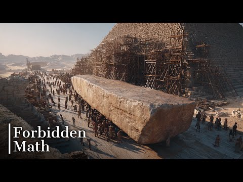 The Pyramids: Built With Math We Didn't Discover Until THOUSANDS of Years Later
