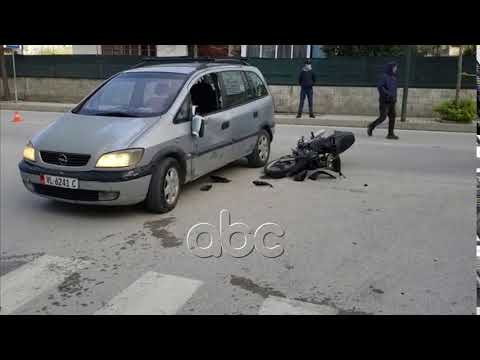 Motori perplaset me automjetin ne Vlore, dy te lenduar | ABC News Albania