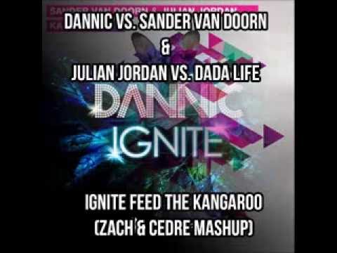 Dannic/Sander van Doorn & Julian Jordan/Dada Life - Ignite Feed the Kangaroo (Zach & Cedre Mashup)