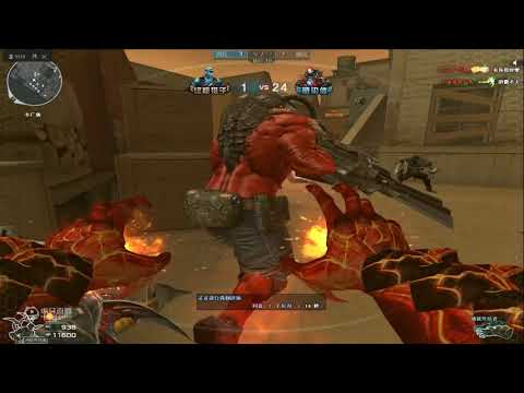 CF Yi Xiaojiu / Female ghost speed breaks 36 seconds ZOmbie Win