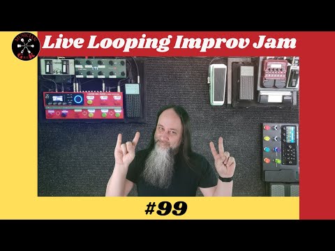 Live Looping Improv Jam #99 #livelooping   #bossrc600
