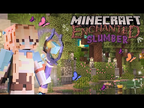 Living FLOWERS | Minecraft Enchanted Slumber, Ep.14