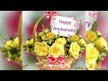 Happy Anniversary Gif What S Up Status Video Happy Anniversary Anniversary Wishes Anniversary