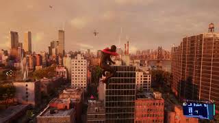 【スパイダーマン2】スパイダー・ボット アストリア2 PS5 Marvel's Spider Man2 実況なし プレイ動画