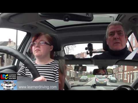 Nikki's 18th driving lesson   Building experience