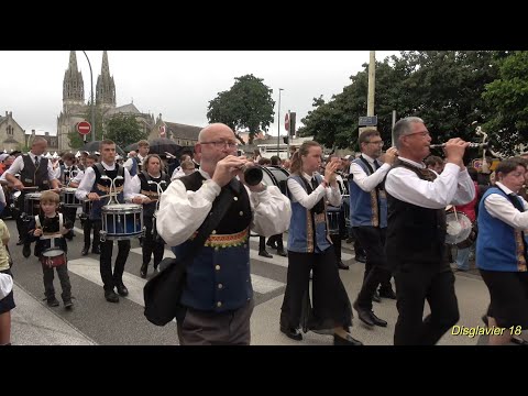 Peurdrec'h d'ar sonerien, Gouel meur Kerne. Triomphe des sonneurs, Quimper. 23/07/2023 (4K)