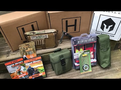 UNBOXING 5 Subscription Boxes & BYE-BYE to Spec Ops FOREVER: BattlBox, Hunt Vault, Spec Ops Global