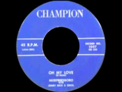 Murfreesboro &  Group - AKA Al Garner - Oh My Love - Champion 1007 - 1959