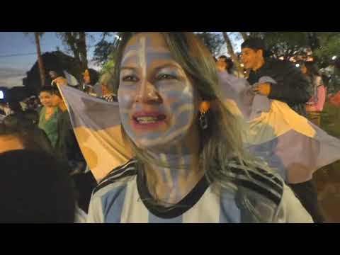 FESTEJOS PASA A LA FINAL DE LA SELECCION, SANTA ANA, MISIONES