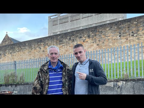 Johnny steel great Scottish prison escape tells Ben Hatchett