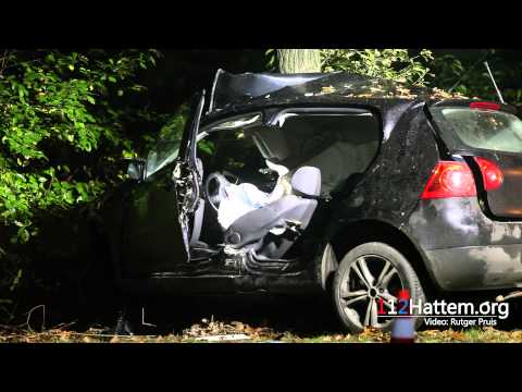 Dode bij ernstig verkeersongeval Kamperweg Heerde- ©112Hattem.org