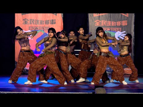 slaze 2025 總統盃北區複賽 公開組排舞賽