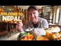 Welcome to NEPAL / Exploring Kathmandu City / Nepali Food Tour 2023