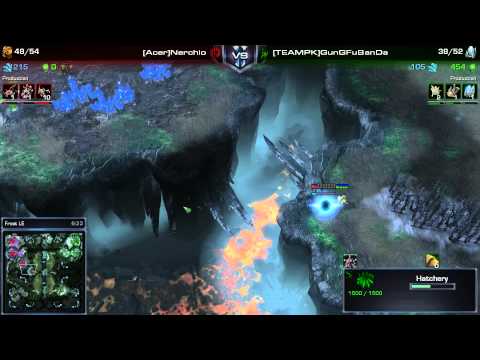 SC2 - Daily Masters - PvZ - GunGFuBanDa vs Nerchio