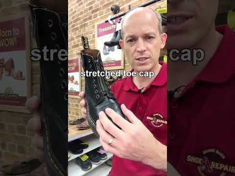 Got tight Dr Martens?