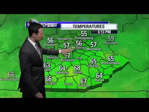 6pm Weather 11.3.17 - ABC 36 News