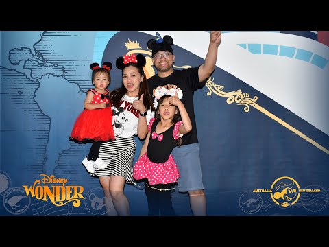Thumbnail for First time in #disneycruise Wonder - Celebrating Rayne’s 7th birthday 🎂🛳️ #Australia #disneywonder 