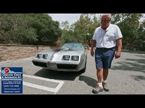 1979 Pontiac Firebird Trans Am (CC-2097310) for sale in Laguna Beach, California