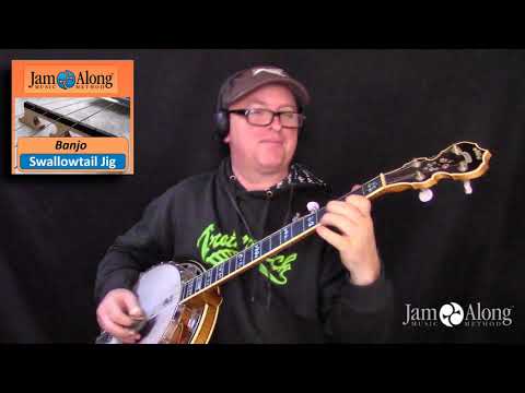 Play a rockin Irish Jig on your banjo!