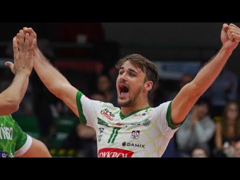 TJ DeFalco Highlights vs. Cuprum Lubin (Polish Plusliga 21/22)