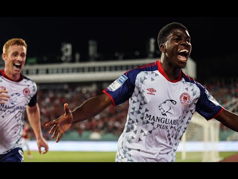 "It feels very very good!" - Serge Atakayi on scoring winner as Saints beat CSKA Sofia 1-0 In UECL