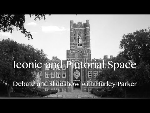 Marshall McLuhan 1968 - Iconic and Pictorial Space -Fordham University Tap #9