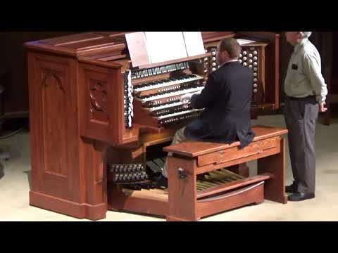 Charles-Marie Widor - Symphony no. 4, op. 13 - VI. Finale