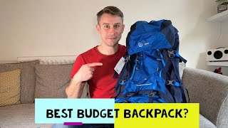 Hi Gear Tibet 55+ Backpack Review - The BEST Budget Backpack?