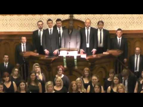 Cor CF1 a Noah Stewart - Calon Lan