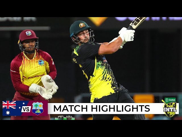 Warner and David set platform before Starc cleans up | Australia v West Indies 2022 Warner and David set platform before Starc cleans up | Australia v West Indies 2022