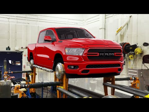 , title : 'Diabolical Suspension Test in US Factory : Inside Dodge Ram Production Line'